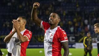 En el corazón de los hinchas: Miguel Araujo fue elegido como el mejor jugador del FC Emmen 