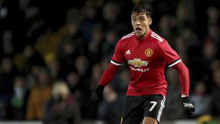 ¡Quedó boquiabierto! Alexis Sánchez recibió noticia mientras entrenaba solo en Manchester United