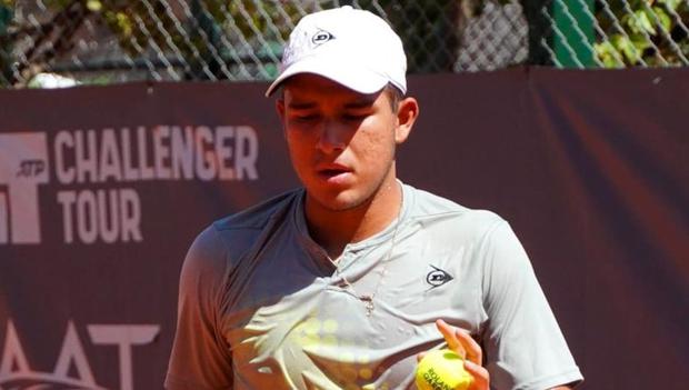 Gonzalo Buenos ocupa el puesto 415 en el ranking ATP. (Foto: Omar Rasjido)