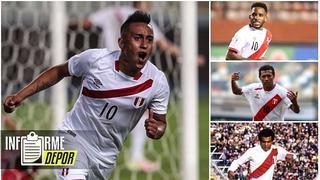 Selección Peruana y el ranking FIFA: los últimos en vestir la camiseta 10 bicolor [FOTOS]