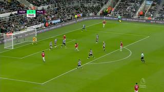 Apareció el ‘Matador’: Edinson Cavani anotó el 1-1 del Manchester United vs. Newcastle [VIDEO] 