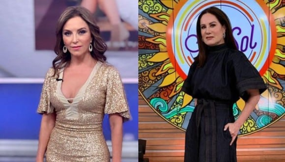 Las famosas mexicanas tuvieron una participación especial en "Yo soy Betty, la fea" (Foto: Laura Flores / Gloria Calzada / Instagram)