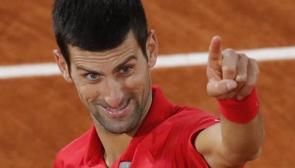 Novak Djokovic venció a Stefanos Tsitispas en Roland Garros. (Foto: AP)