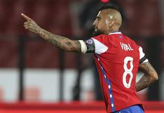“Fue un partido difícil, contra una selección muy fuerte”: la palabra de Vidal después del triunfo ante Perú