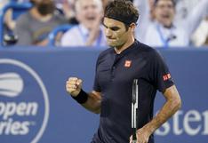 Avance, 'Su Majestad': Federer venció a Wawrinka y pasó a las 'semis' del Masters de Cincinnati