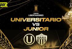 Universitario vs. Junior EN VIVO vía ESPN y STAR Plus: fecha 4