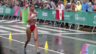 Kimberly García, clasificada a los Juegos Olímpicos, enfrenta su última prueba antes de Tokio