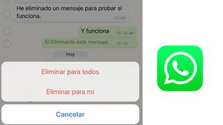 ¿Por qué no funciona "Eliminar para todos" en WhatsApp? Esta es la razón