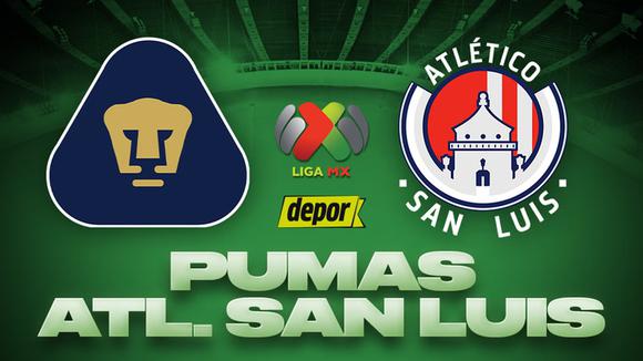 Pumas vs. San Luis EN VIVO vía Las Estrellas por Liga MX 2023 | Video: PumasMX