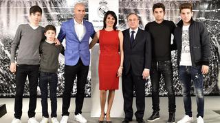 Facebook: Zinedine Zidane y las seis fotos que 'explotan' en las redes