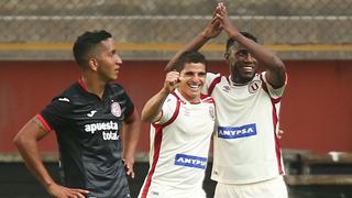 Universitario ganó 2-0 a Juan Aurich con goles de Alexi Gómez y Luis Tejada