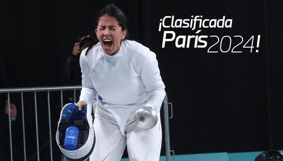 A París 2024: la emotiva celebración de María Luisa Doig tras clasificar a los Juegos Olímpicos | VIDEO