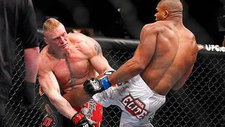 UFC: "Brock Lesnar es duro, pero le tiene mucho miedo a los golpes"