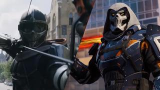 Marvel: Taskmaster es avistado en el tráiler de Black Widow, pero su apariencia no convence