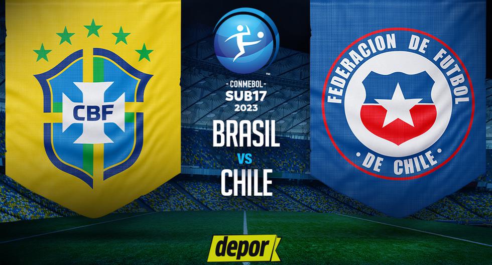 Brasil vs. Chile EN VIVO vía DIRECTV: se enfrentan por el Sudamericano Sub-17