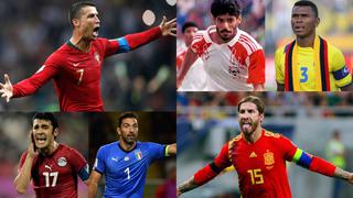 Con Sergio Ramos y CR7: el top 20 de los jugadores con más partidos en su selección nacional [FOTOS]