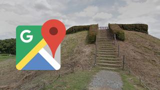 ¿Hallan presunta cabeza de ovni en Google Maps? Esta es la historia