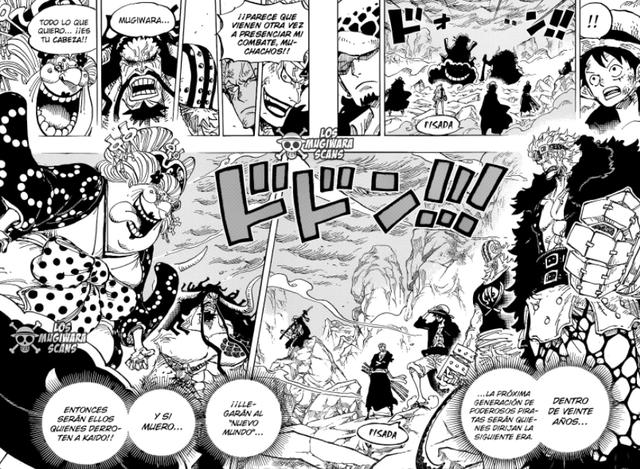 One Piece 1000 Big Mom And Kaido Vs Luffy It Happened In The Most Anticipated Chapter Of The Series Mugiwara Manga Nnda Nnlt Sports Games