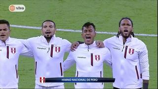 ¡Retumbó Recife! Así se cantó el Himno Nacional en el Perú vs. Brasil [VIDEO] 