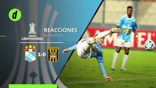 ¡Triunfo agónico! Sporting Cristal 1-0 The Strongest: reacciones del partido por Copa Libertadores