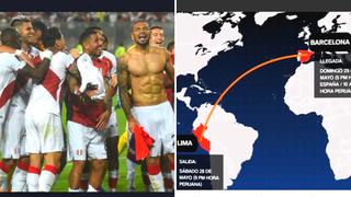 Selección peruana: Itinerario completo para el repechaje en Qatar
