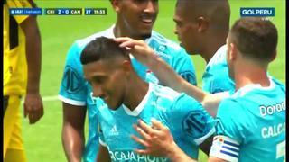 El goleador de Sporting Cristal: así marcó Christofer Gonzales en el Gallardo [VIDEO]