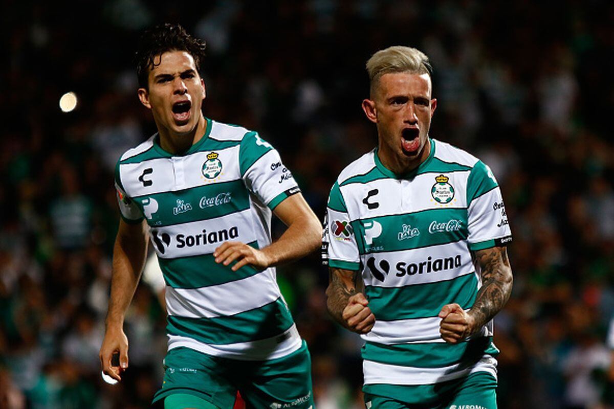 Santos Laguna venció 3-2 a León por la jornada 2 del Clausura 2020 de la Liga MX. (Foto: Agencias)