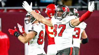 ¡De la mano de Tom Brady! Los Buccaneers vencieron a los Chiefs y ganaron el Super Bowl LV