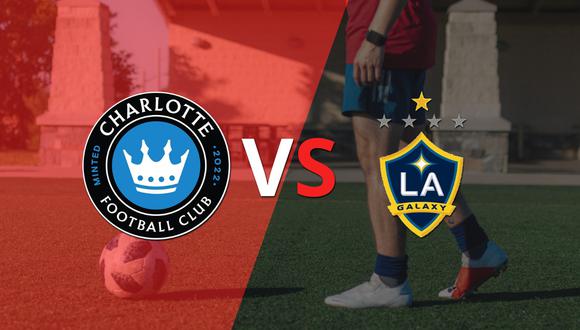 Estados Unidos - MLS: Charlotte FC vs LA Galaxy Semana 2