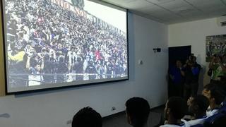 Alianza Lima: conoce la nueva sala de charlas técnicas en Matute [FOTOS Y VIDEO]