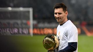Lionel Messi generó molestias dentro del plantel del PSG tras ganar el Balón de Oro 2021