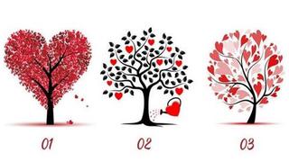 Elige uno de estos árboles para conocer quién eres en el amor en este test psicológico