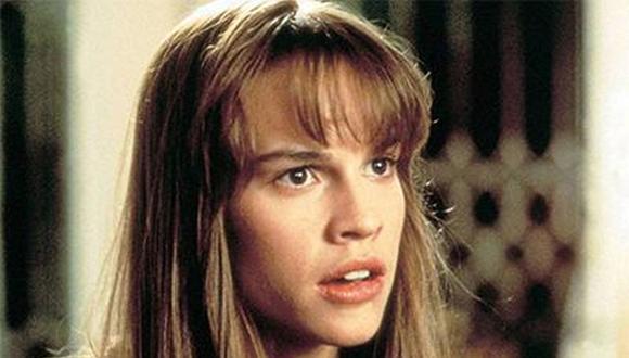 Hillary Swank interpretó a Julie Pierce en “The Next Karate Kid” de 1994 (Foto: Columbia Pictures)