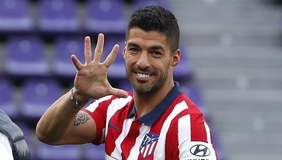 Luis Suárez tiene contrato con Atlético de Madrid hasta el 30 de junio de este año. (Foto: Chema Rey)