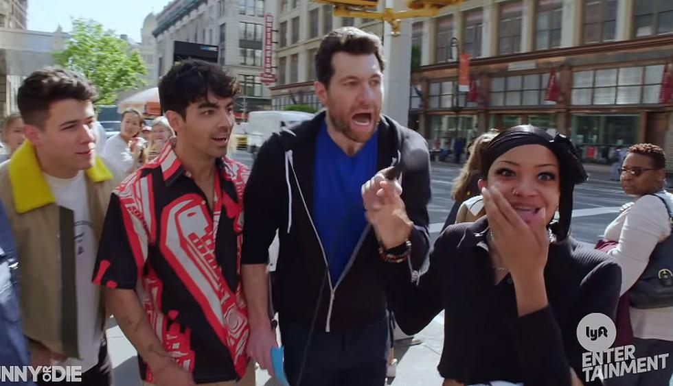 Los Jonas Brothers protagonizaron un divertido video donde anunciaron su regreso a los escenarios. (Foto: Captura de video)