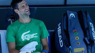 Djokovic jugaría en Roland Garros por las nuevas restricciones sanitarias de Francia