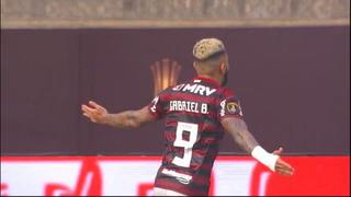 Silencia a todos los ‘Millonarios’: Gabriel Barbosa aprovecha el pase de Arrascaeta para el 1-1 por final de Copa Libertadores