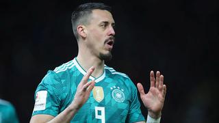 Adiós Alemania: Sandro Wagner renunció a la Selección al no ser incluido en la lista a Rusia 2018