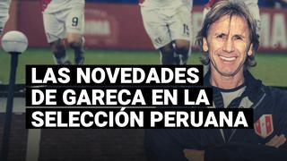 Las novedades en la lista de convocados por Gareca para los entrenamientos de la Selección Peruana 