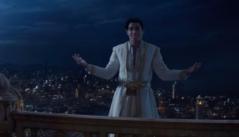 Disney liberó nuevo adelanto de "Aladdin" con escena de los protagonistas en la alfombra voladora. (Foto: Disney)
