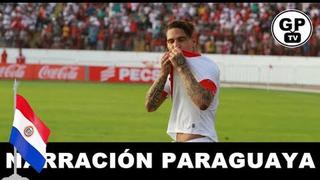 La narración de la TV paraguaya en el golazo de Guerrero [VIDEO]