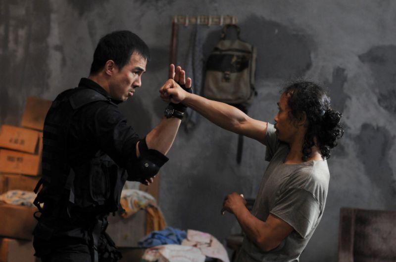 Joe Taslin como Jaka en "The Raid" (Foto: AKHIRWAN NURHAIDIR)