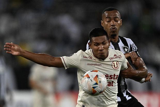 Edison Flores lleva un gol en la presente edición de la Copa Libertadores. (Foto: AFP)