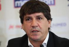 Jean Ferrari tras reunión con FPF: “No pretendemos que el fútbol pare”