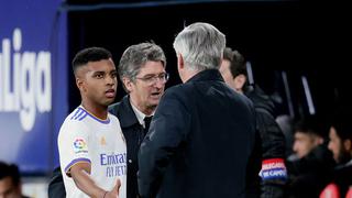 “Caramba viejo, tengo que jugar”: la bronca entre Rodrygo y Ancelotti en la final de París