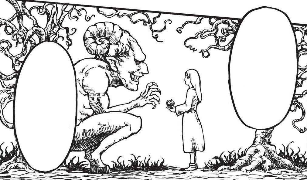 Ymir Fritz hace un pacto con el demonio de la tierra (Foto: Kōdansha)