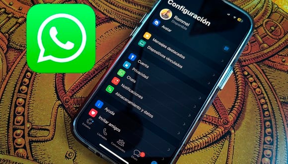 ¿Quieres tener WhatsApp estilo iPhone? Aquí la última versión del APK enero 2023. (Foto: Depor - Rommel Yupanqui)