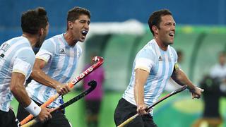 Leones de Argentina derrotaron 3-2 a Bélgica y se llevaron el oro en Río 2016