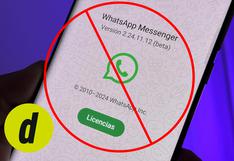 Listado de celulares que se quedarán sin WhatsApp el 31 de mayo