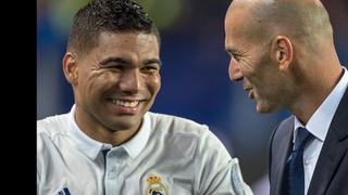 No hablan el mismo idioma: Casemiro y Zidane, con distintos discursos tras derrota ante Girona